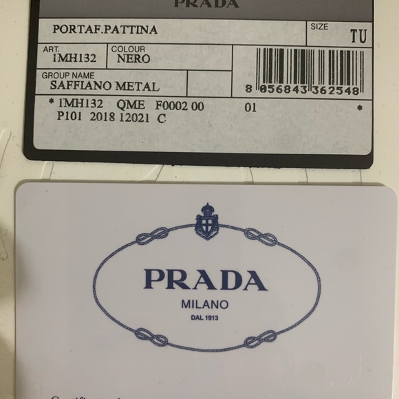 BRAND NEW AUTHENTIC PRADA WALLET - Picture 2 of 4